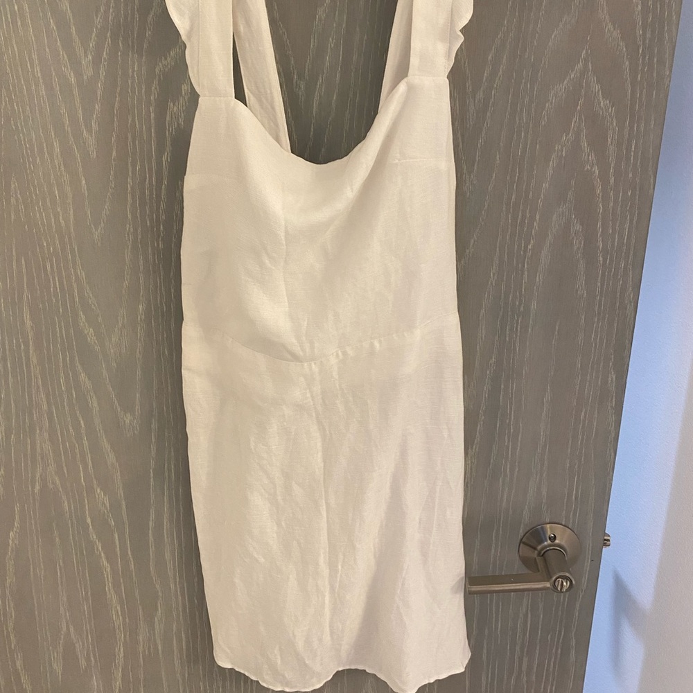 Reformation low back casual day dress